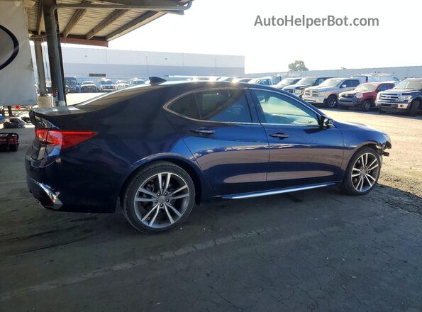 19UUB2F45KA000737 2019 ACURA TLX Синий 