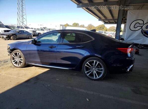 19UUB2F45KA000737 2019 ACURA TLX Синий 