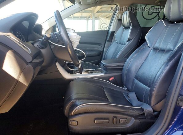 19UUB2F45KA000737 2019 ACURA TLX Синий 