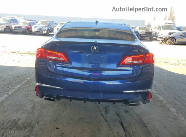 19UUB2F45KA000737 2019 ACURA TLX Синий 
