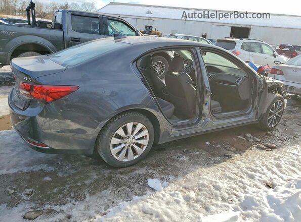 19UUB2F50GA005537 2016 ACURA TLX Gray Rear right