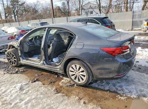 19UUB2F50GA005537 2016 ACURA TLX Gray Rear left