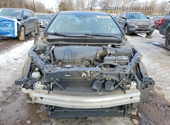 19UUB2F50GA005537 2016 ACURA TLX Gray Front view