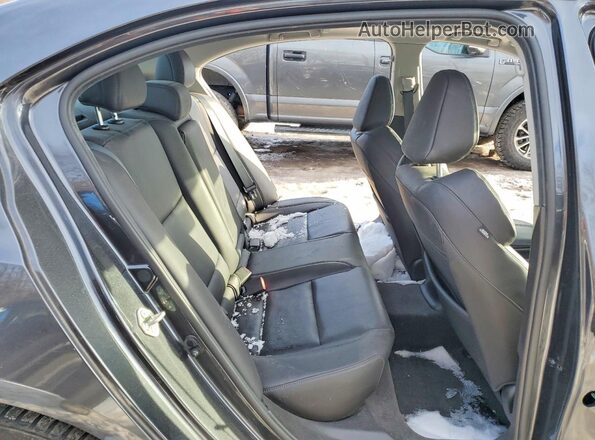 19UUB2F50GA005537 2016 ACURA TLX Gray Rear seats view
