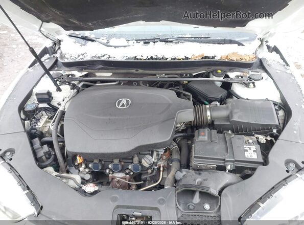 19UUB2F51JA012925 2018 ACURA TLX White Widok z tyłu