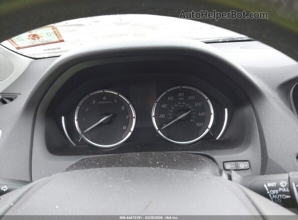 19UUB2F51JA012925 2018 ACURA TLX White Widok tylnych siedzeń