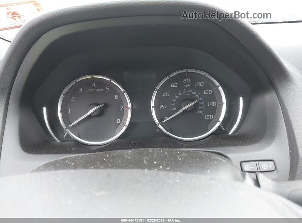 19UUB2F51JA012925 2018 ACURA TLX White Widok wnętrza 360 stopni
