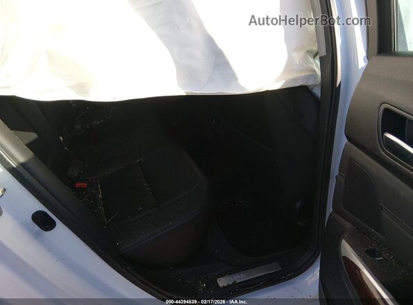 19UUB2F58HA000510 2017 ACURA TLX White Widok naklejki z numerem VIN