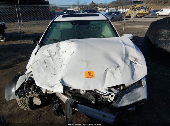 19UUB2F58HA000510 2017 ACURA TLX White Widok deski rozdzielczej