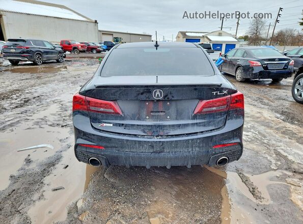 19UUB2F66KA003597 2019 ACURA TLX Black 