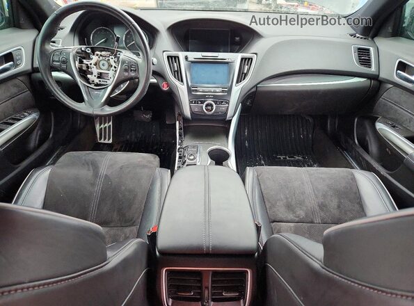 19UUB2F66KA003597 2019 ACURA TLX Black 