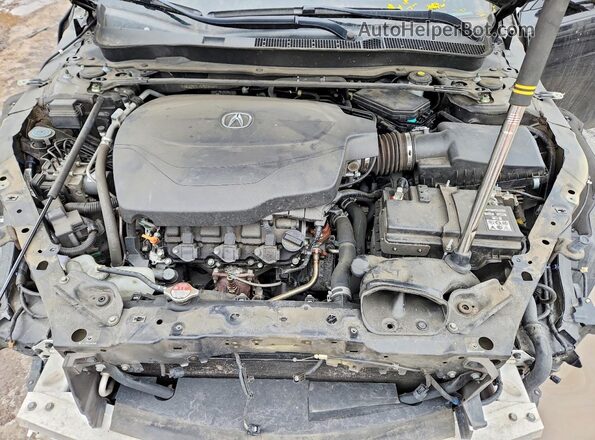 19UUB2F66KA003597 2019 ACURA TLX Black 