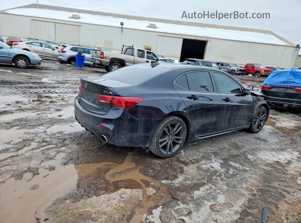 19UUB2F66KA003597 2019 ACURA TLX Black 