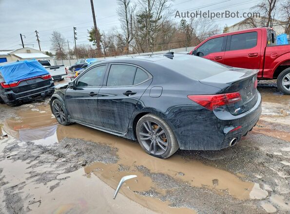 19UUB2F66KA003597 2019 ACURA TLX Black 