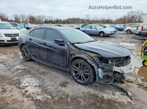 19UUB2F66KA003597 2019 ACURA TLX Black 