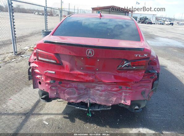 19UUB2F68KA003276 2019 ACURA TLX Red Vista frontal