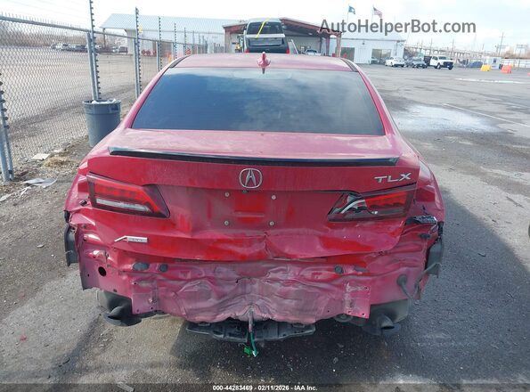 19UUB2F68KA003276 2019 ACURA TLX Red 
