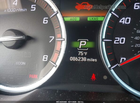 19UUB2F68KA003276 2019 ACURA TLX Red 