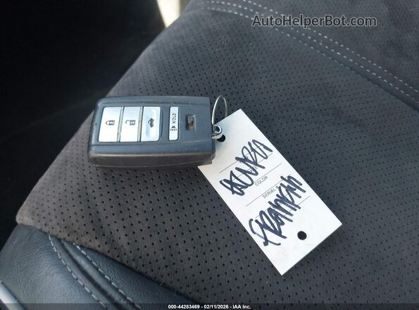 19UUB2F68KA003276 2019 ACURA TLX Red Vista del salpicadero