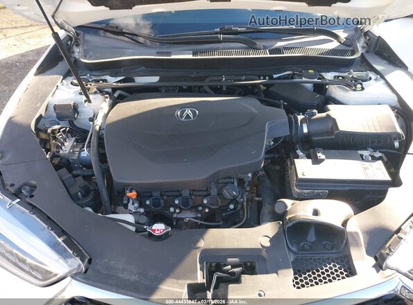 19UUB2F72JA011929 2018 ACURA TLX Белый Вид сзади