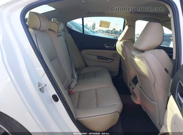 19UUB2F72JA011929 2018 ACURA TLX Белый Вид наклейки с VIN-кодом