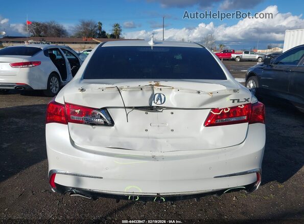 19UUB2F72JA011929 2018 ACURA TLX Белый 