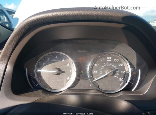 19UUB2F72JA011929 2018 ACURA TLX Белый Вид задних сидений