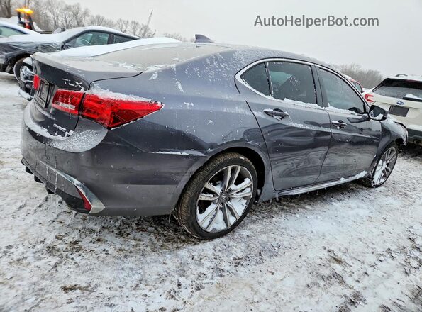 19UUB3F44KA001867 2019 ACURA TLX Gray 