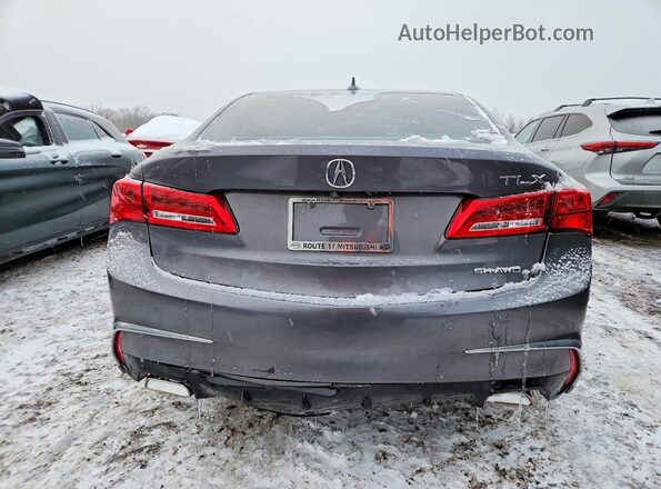 19UUB3F44KA001867 2019 ACURA TLX Gray 