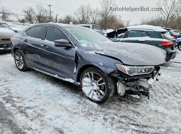 19UUB3F44KA001867 2019 ACURA TLX Gray 