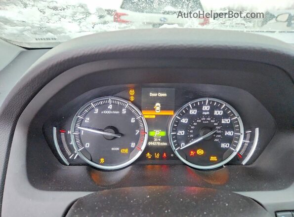 19UUB3F44KA001867 2019 ACURA TLX Gray 