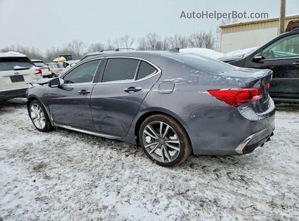 19UUB3F44KA001867 2019 ACURA TLX Gray 