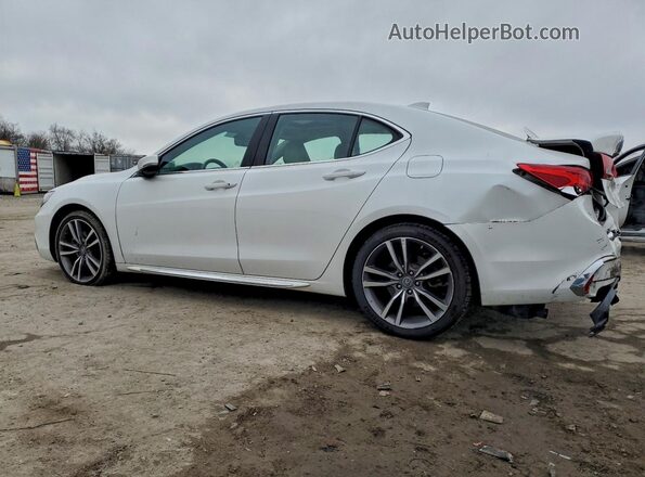 19UUB3F47KA006738 2019 ACURA TLX Белый 