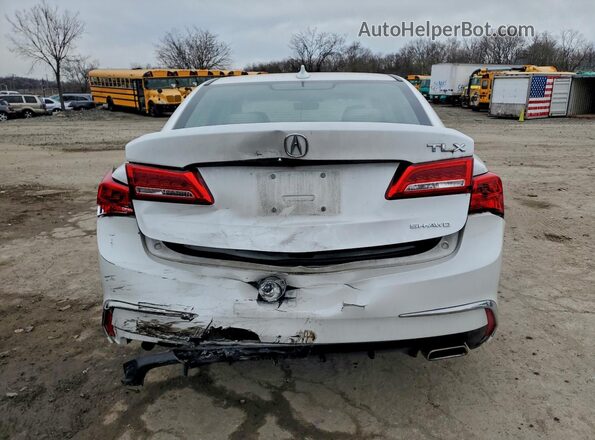 19UUB3F47KA006738 2019 ACURA TLX Белый 