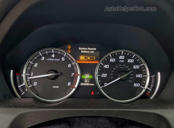 19UUB3F47KA006738 2019 ACURA TLX Белый 