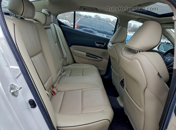19UUB3F47KA006738 2019 ACURA TLX Белый 