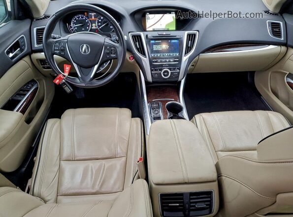 19UUB3F47KA006738 2019 ACURA TLX Белый 