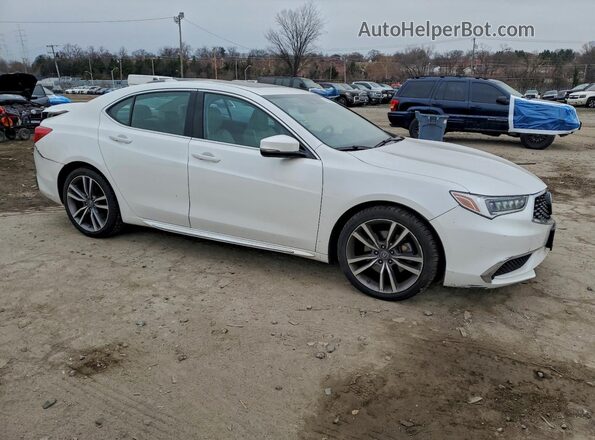 19UUB3F47KA006738 2019 ACURA TLX Белый 
