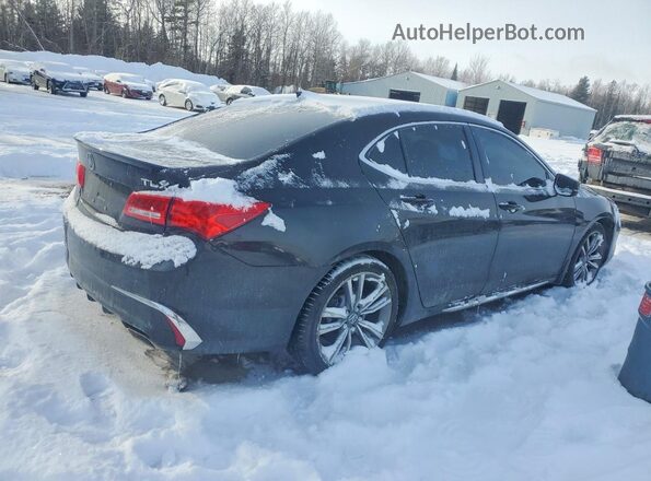 19UUB3F81KA800394 2019 ACURA TLX Black Trasero derecho