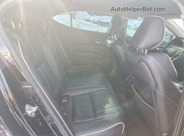 19UUB3F81KA800394 2019 ACURA TLX Black Vista de los asientos traseros