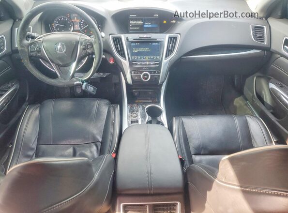 19UUB3F81KA800394 2019 ACURA TLX Black Vista del salpicadero