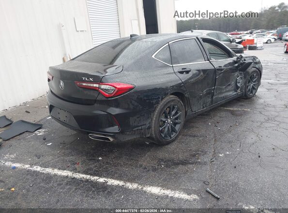 19UUB5F33NA000670 2022 ACURA TLX Black 