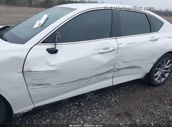 19UUB5F34MA006167 2021 ACURA TLX White 