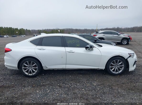 19UUB5F34MA006167 2021 ACURA TLX White 
