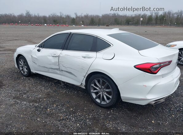 19UUB5F34MA006167 2021 ACURA TLX White 