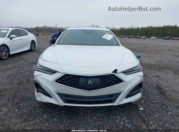 19UUB5F34MA006167 2021 ACURA TLX White 