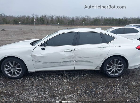 19UUB5F34MA006167 2021 ACURA TLX White 