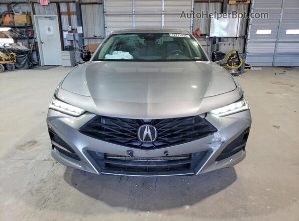19UUB5F40RA000673 2024 ACURA TLX Silver Դիմացի տեսք