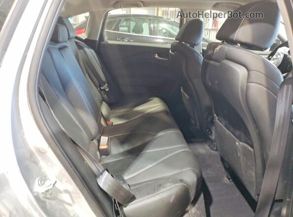 19UUB5F40RA000673 2024 ACURA TLX Silver Հետևի նստատեղերի տեսք