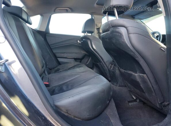 19UUB5F41NA001860 2022 ACURA TLX Gray Вид задніх сидінь